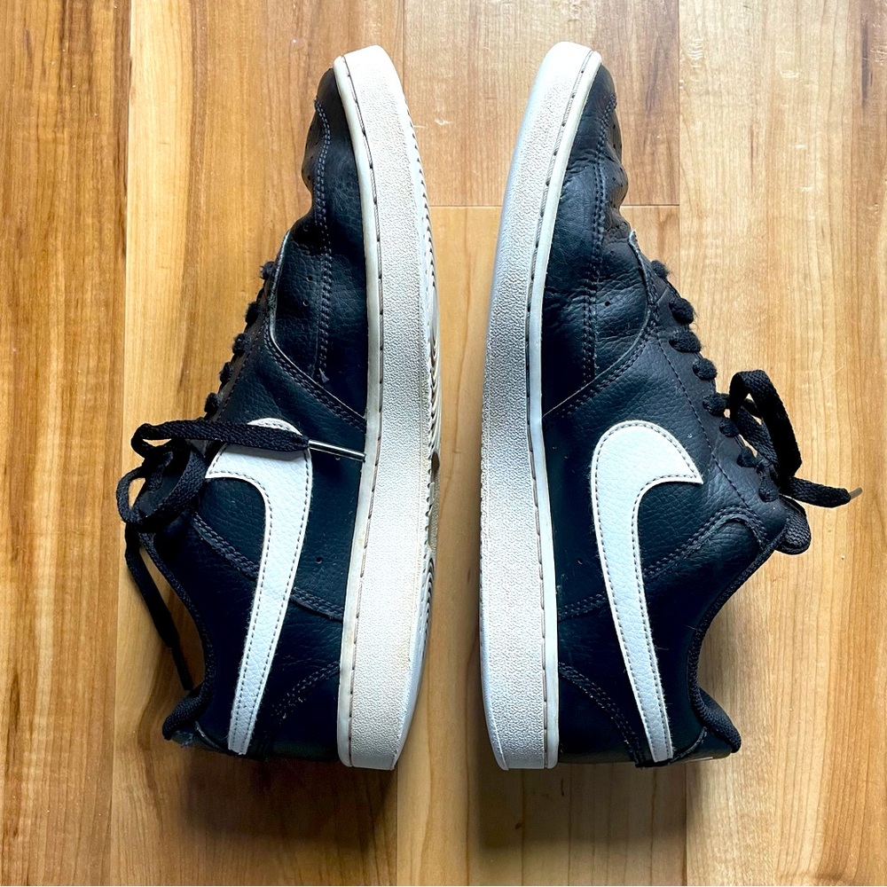 Nike Court Vision Black Sneakers Men’s 8